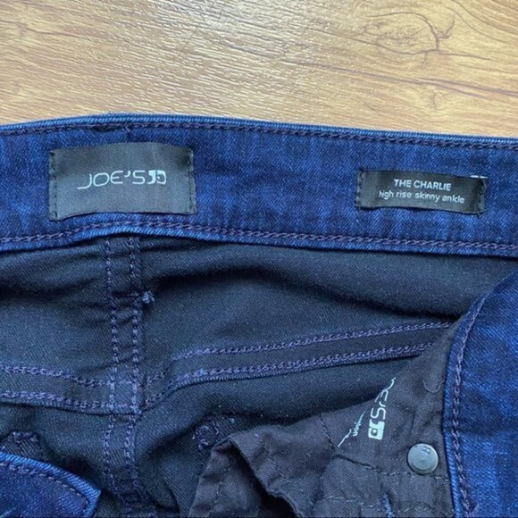 Joe's The Charlie High Rise Skinny Ankle Jeans 25‎ - Picture 8 of 11